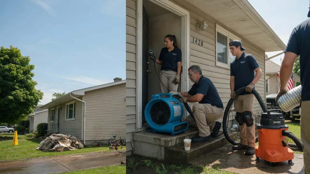 Water Damage Restoration in Reddick, IL near me